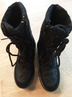 Kinder Winterschuhe / Winter-Stiefel Gr. 36 schwarz Bayern - Lindau Vorschau