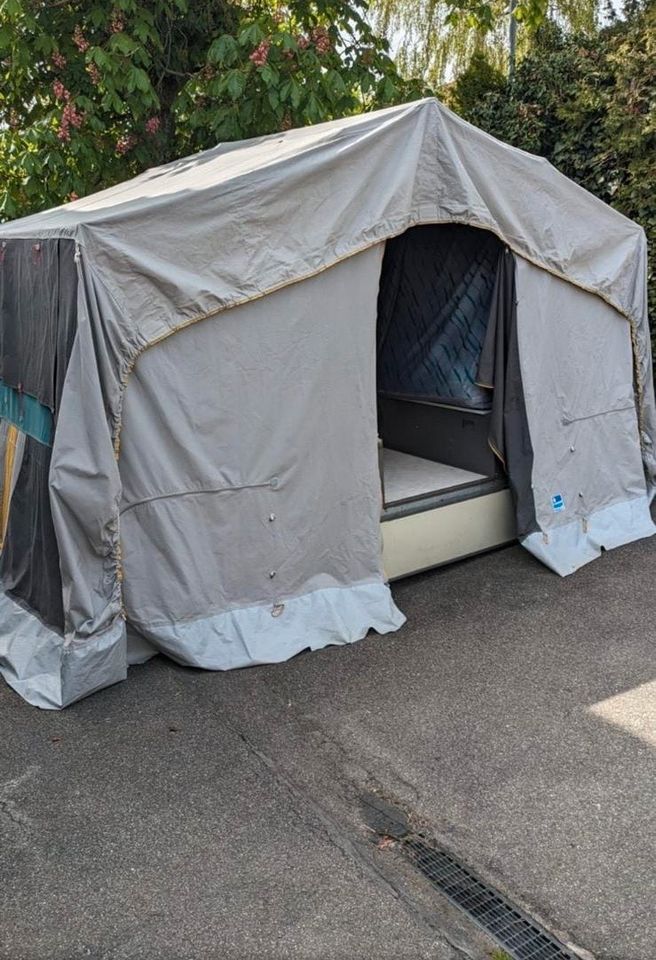 Anhänger Zelt Camping in Dettenhausen