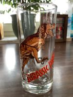 »JURASSIC PARK« T Rex Glas - orig. 90er Jahre Vintage - 1992 Bayern - Hunderdorf Vorschau