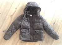 Winterjacke braun 122 mit abnehmbarer Kapuze H&M 6-7 J Baden-Württemberg - Steißlingen Vorschau