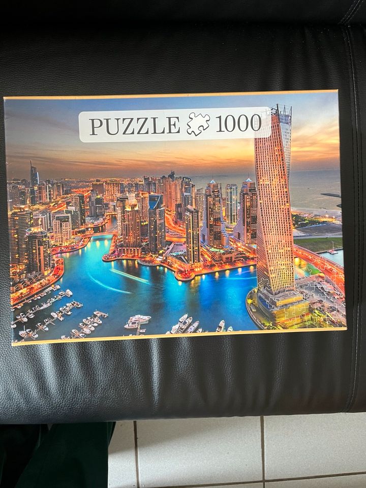 Puzzle 1000 in Düsseldorf