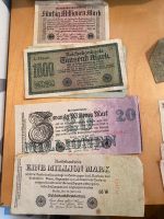 Alte Geldscheine Berliner Reichsmark, Lire, Zloti, etc Bayern - Traunstein Vorschau