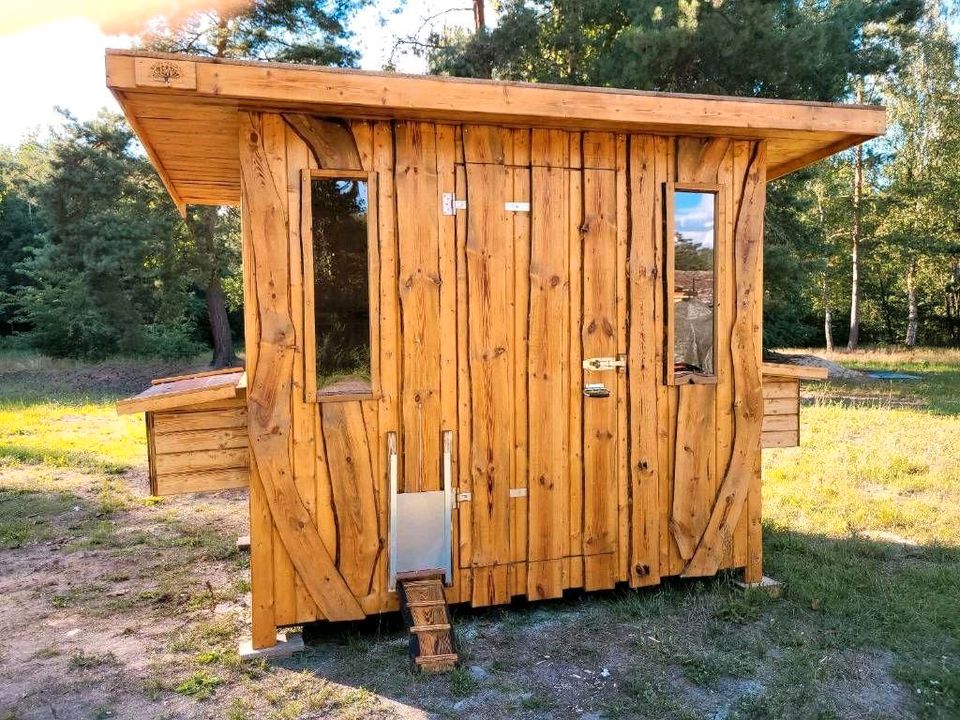 Hühnerhaus, Hühnerstall, Begehbarer Stall in Lübben