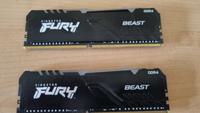 Kingston FURY Beast DDR4-3600 64 GB RAM KIT (2x 32GB) Rheinland-Pfalz - Landscheid Vorschau