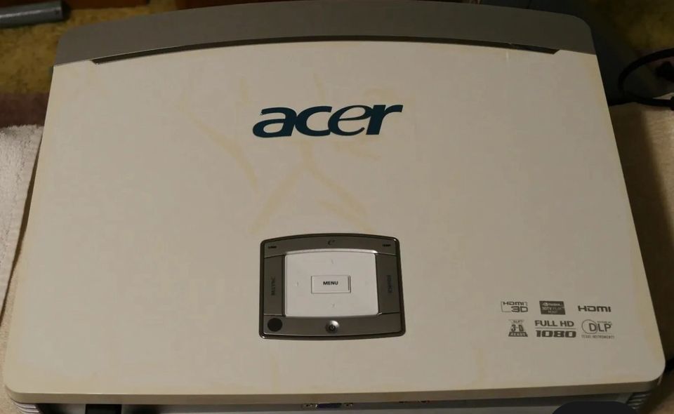 3D Beamer Acer H9500BD in Güntersleben