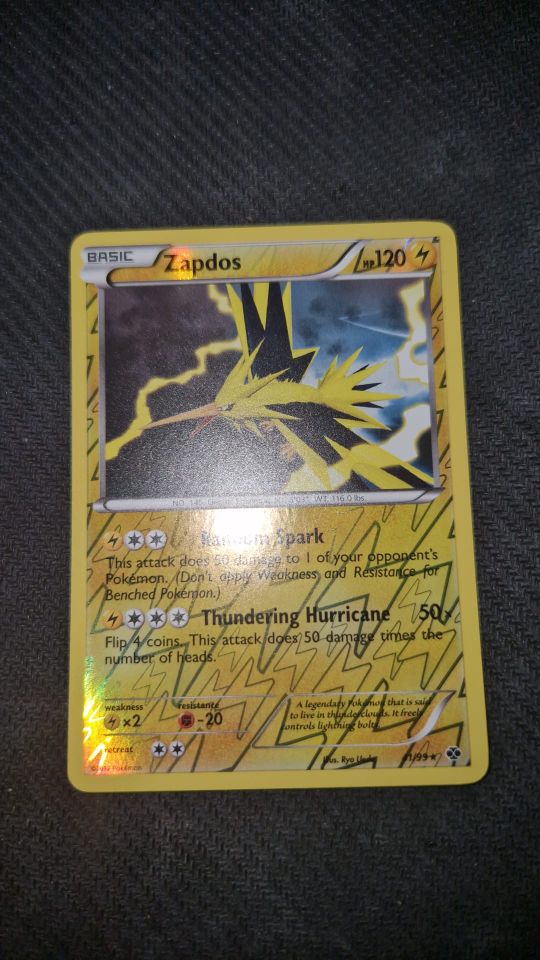 Pokemon Karten Zapdos (NXD 41) Reverse Englisch EXC in Berlin