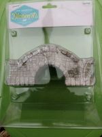 Stein Brücke aus Polyresine, Mini Gardening, Diorama Hessen - Villmar Vorschau