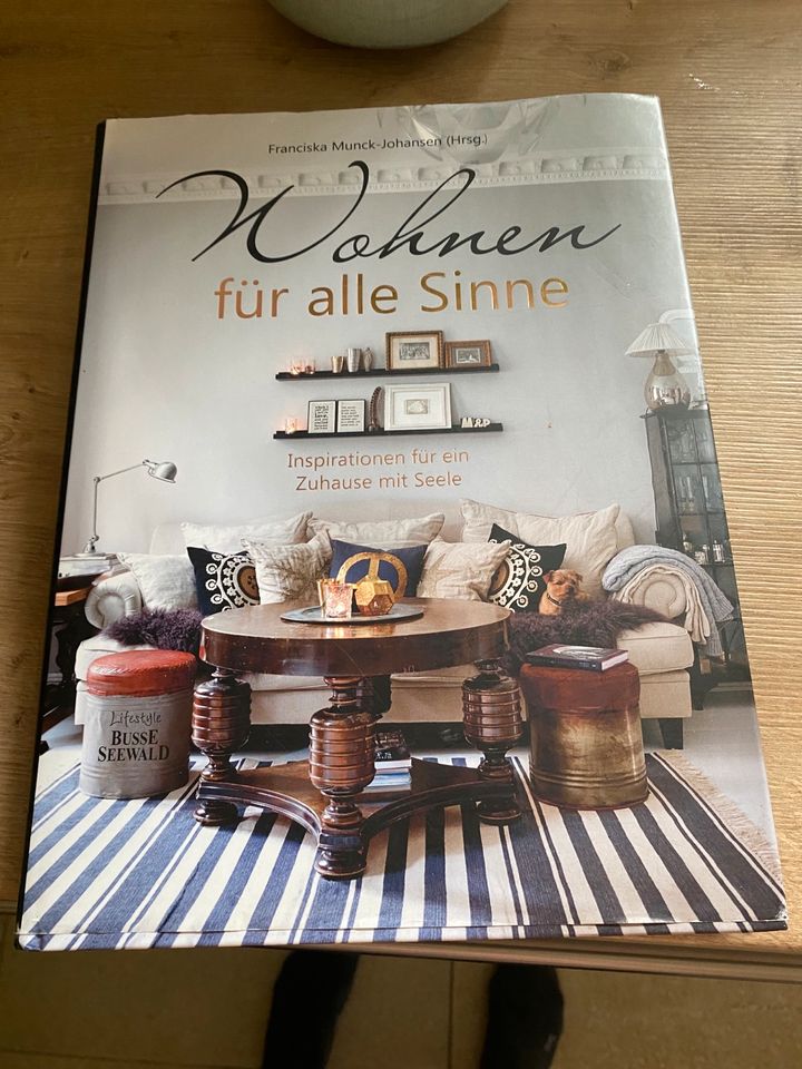 Buch Wohnen für alle Sinne in Wuppertal