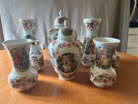 Porzellan Vasen Barock Blumen China Vasen Royal Schwabap Brandenburg - Plattenburg Vorschau