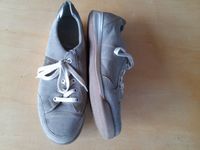 Ara Damen Sneaker sportlicher Schuh Gr. 7 / 41 grau Glitzer Bayern - Polling Vorschau