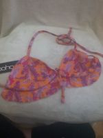 Tropical Frill Hem Triangle Bikini Top Eimsbüttel - Hamburg Schnelsen Vorschau