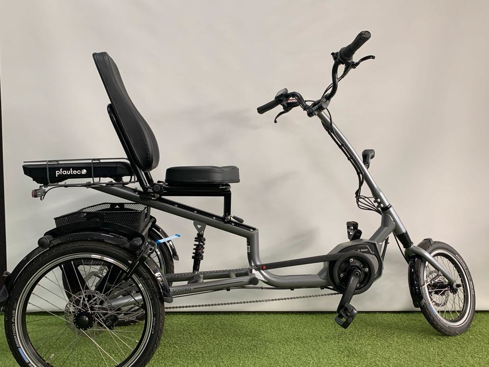 E-Dreirad Pfau-Tec Scoobo Therapiefahrrad, 500Wh, Bosch+ in Greven