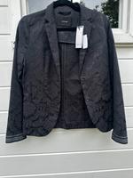 Neu! Damen Opus Jackett Blazer Jacke schwarz/grau S 36 Hessen - Laubach Vorschau