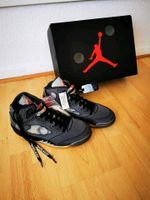 ✅️NEU!  Nike Air Jordan 5 Retro - off-white Musselin  - 42 - 8,5 Essen - Essen-Borbeck Vorschau