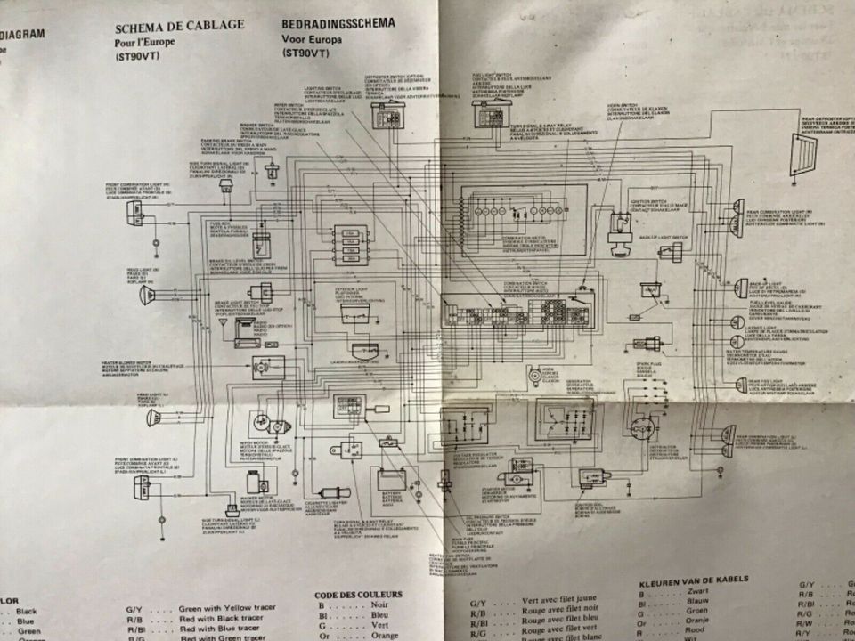 Bedienungsanleitung•SUZUKI•Carry•ST90VT ST90V•o5/81 in Neunkirchen