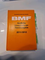 Amtliche Umsatzsteuer-Handausgabe 2011/2012 des BMF Brandenburg - Bernau Vorschau