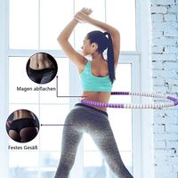 Hula Hoop Edelstahl Fitness Abnehmen Training Gewicht Nordrhein-Westfalen - Hürtgenwald Vorschau