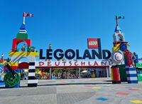 4 x Tickets Karten Legoland 13.7.24 oder 14.7.24 Günzburg Bayern - Taufkirchen München Vorschau