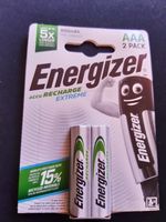 Energizer AAA Akkus 2-er Pack NEU OVP Baden-Württemberg - Steißlingen Vorschau