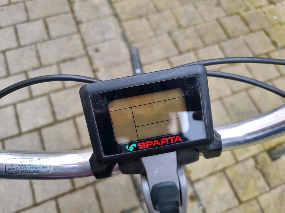E-bike SPARTA in Braunschweig