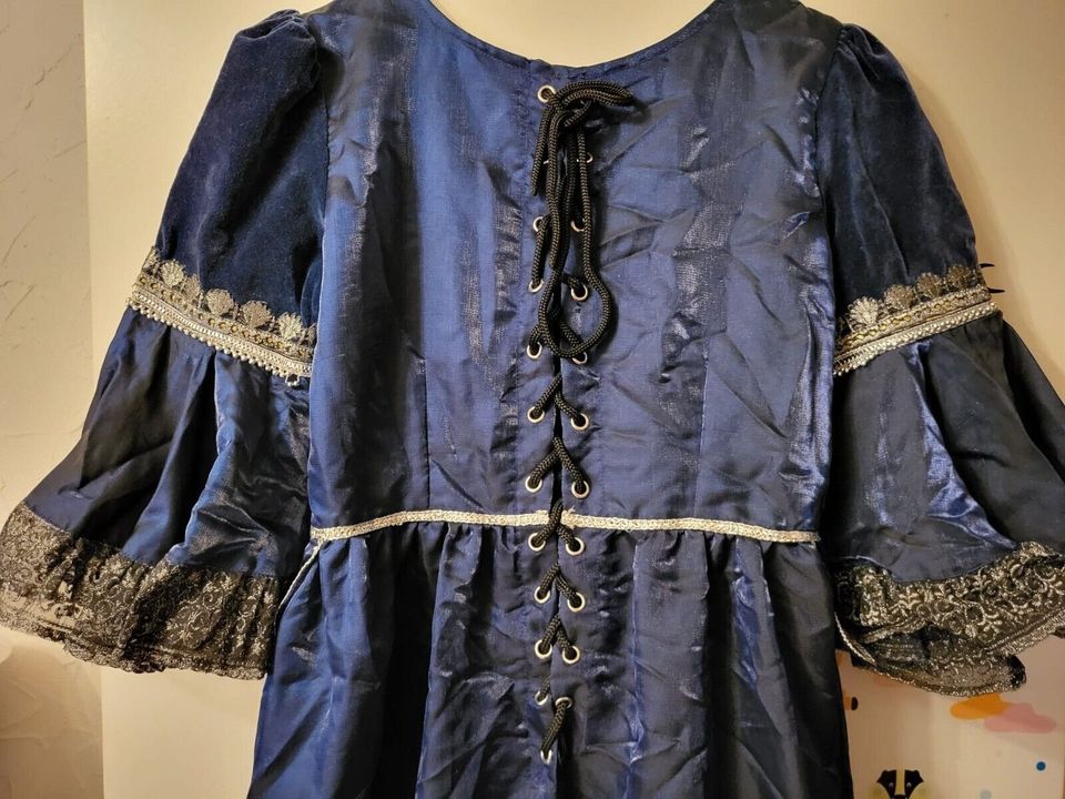 Renaissance Kleid Yvet Mittelalterkleid Larp Andracor Theater His in Mantel