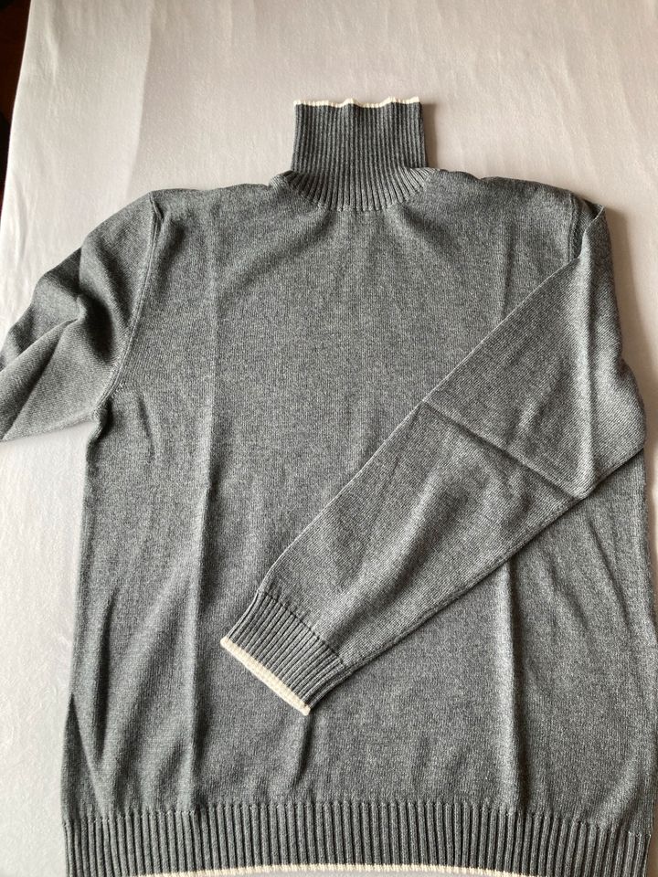 Eleventy Rollkragenpullover grau 3XL ital. NEU❗️❗️ in Essen