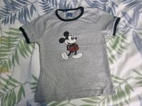 Mickey Mouse Girlie Shirt von Disney Grau Größe M - Neu Bayern - Schneckenlohe Vorschau
