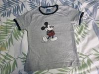 Mickey Mouse Girlie Shirt von Disney Grau Größe M - Neu Bayern - Schneckenlohe Vorschau