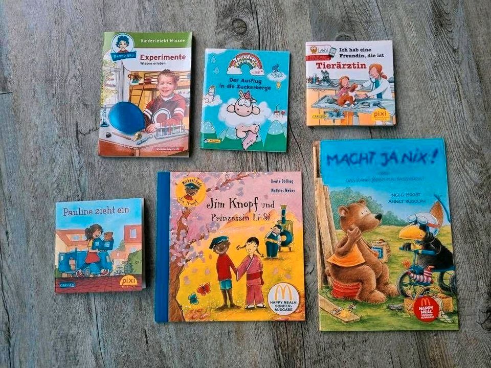 Div. Kinderbücher (Hexe Lilli, Barbie, Rabe Socke, Nele .. in Hannover