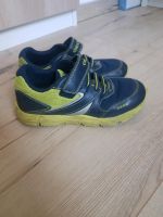 Geox Respira Sneaker Gr. 32, blau, Turnschuhe Halbschuhe Sachsen - Wachau Vorschau