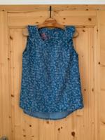 Street one Damen Shirt Top Oberteil Gr. 36 Viscose jeansblau Bayern - Würzburg Vorschau