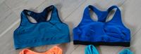Nike Sport Damen BH Größe 36 blau S petrol Hessen - Korbach Vorschau