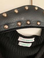 Benetton Kleid Strick Strickkleid minikleid schwarz Kaschmir M 38 Saarbrücken-Dudweiler - Dudweiler Vorschau
