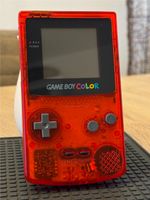 TOP ZUSTAND - Gameboy Color Rot Transparent Clear Nordrhein-Westfalen - Solingen Vorschau