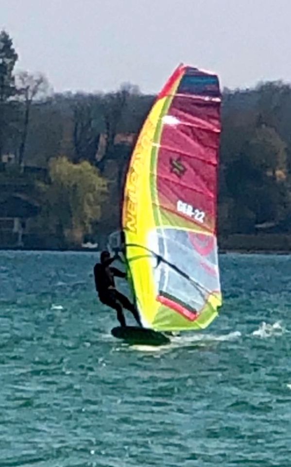 NorthSails Racing Gabel Carbon / beachte 1900 € Komplettangebot in Inning am Ammersee