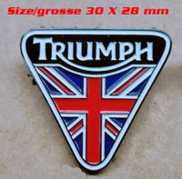 TRIUMPH logo nadel für Bonni Tiger Daytona Speed street triple Nordrhein-Westfalen - Emmerich am Rhein Vorschau