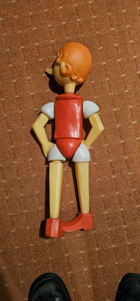 Pinocchio Burratino Plastik Kult Nostalgie 50 cm groß 70 er Jahre in Buxtehude