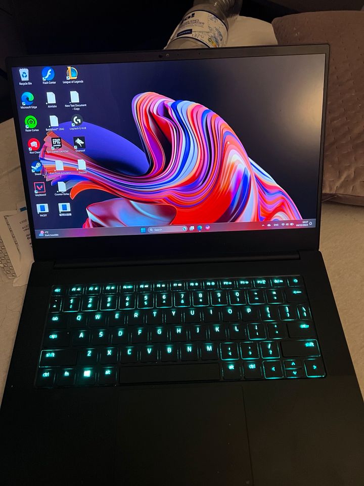 Gaming notebook Razer blade 14 Ryzen 9 5900HX | RTX 3070 | 165hz in Frankfurt am Main