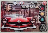 Blechschild Auto MOTHER ROAD Ampel Garage 60x40 NEU Niedersachsen - Bissendorf Vorschau