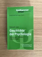 Buch, Geschichte der Psychologie Nordrhein-Westfalen - Wülfrath Vorschau