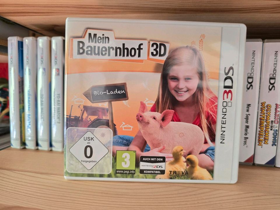 Mein Bauernhof 3D 3Ds Spiel in Soltau