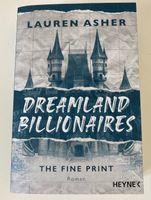 Lauren Asher: Dreamland Billionaires, The fine print Niedersachsen - Emden Vorschau