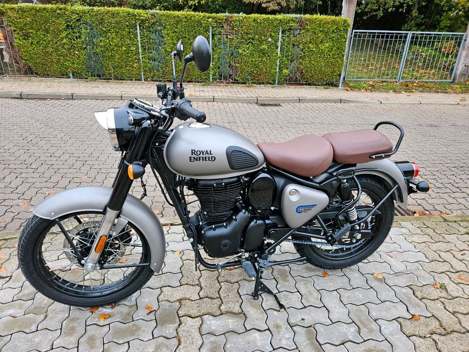 Royal Enfield Classic 350ccm#Gunmetal Grey #Angebot/B&M in Goslar