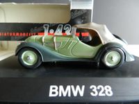 BMW 328 mit Soft TOP grün M: 1:43 - Oldtimer-Modell Baden-Württemberg - Ilvesheim Vorschau