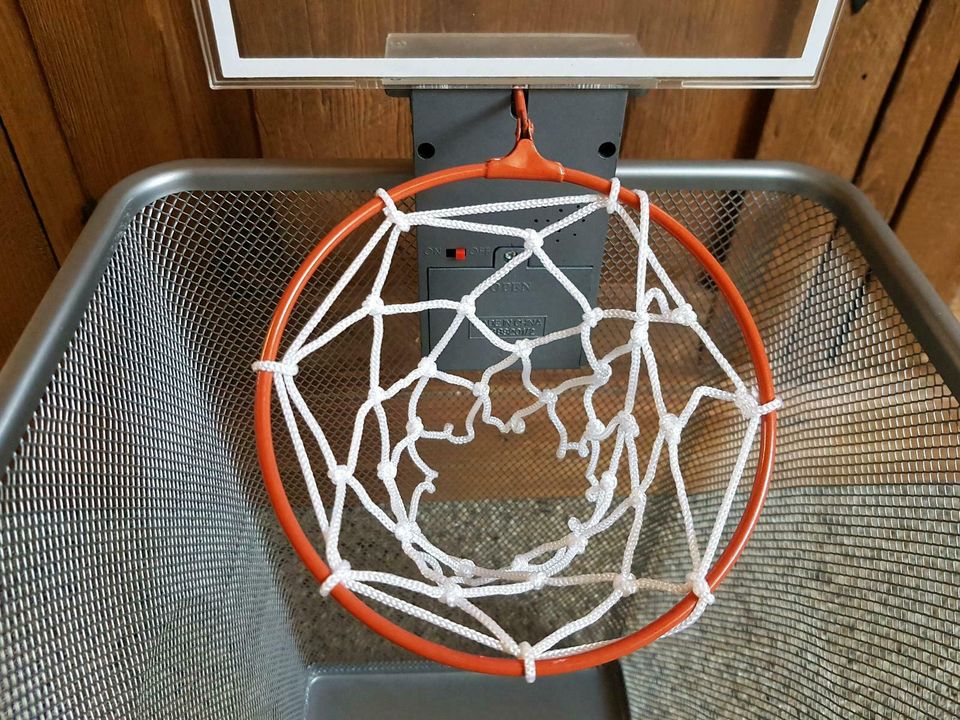 BASKETBALLKORB ⭐ mit Sound ⭐ Papierkorb * Büro * Spass in Bayern - Kempten  | Weitere Spielzeug günstig kaufen, gebraucht oder neu | eBay Kleinanzeigen  ist jetzt Kleinanzeigen