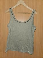 Superdry Damen Top Shirt grau Gr M Oberteil Top Zustand Leipzig - Schönefeld-Abtnaundorf Vorschau