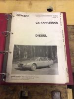 Original Reparaturhandbuch Citroën CX Nr. 850 für Diesel CX Baden-Württemberg - Rottenburg am Neckar Vorschau