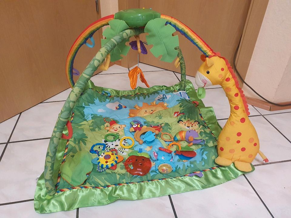 Spielematte Spielbogen Baby FisherPrice mit Musik in Berlin