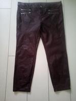 Neu ! Kunstlederhose, dunkles Rotbraun ! Gr. 44 Bayern - Eltmann Vorschau