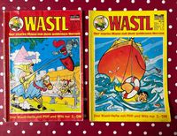 Comics - WASTL - Der Mann mit dem goldenen Herzen - Sammelband Duisburg - Fahrn Vorschau